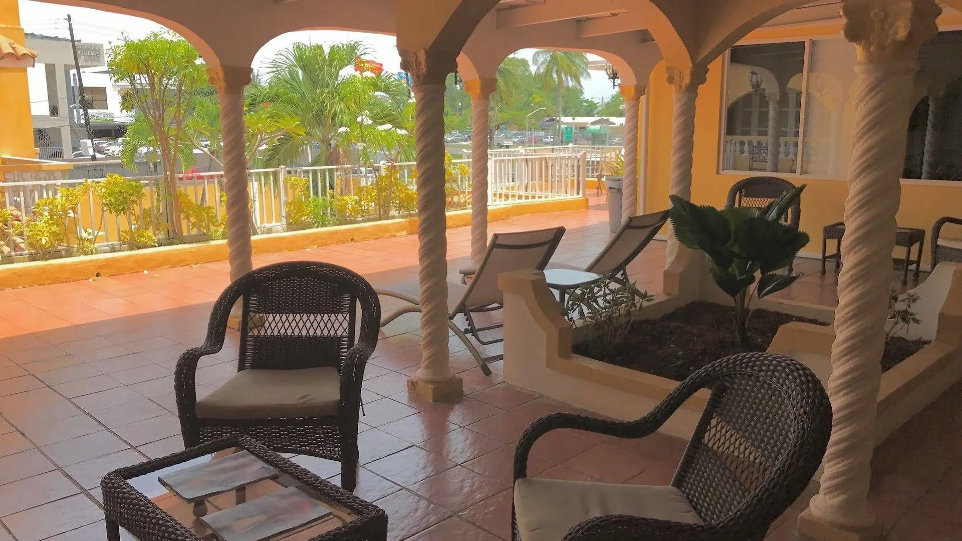 Hotel Villa Del Sol San Juan Puerto Rico